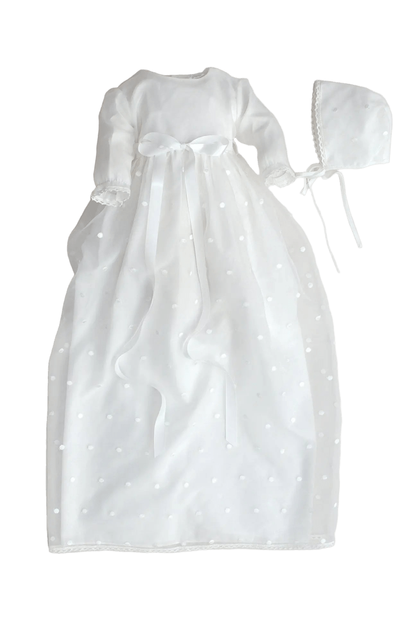 Helsingborg Christening Gown - Oli Prik Copenhagen
