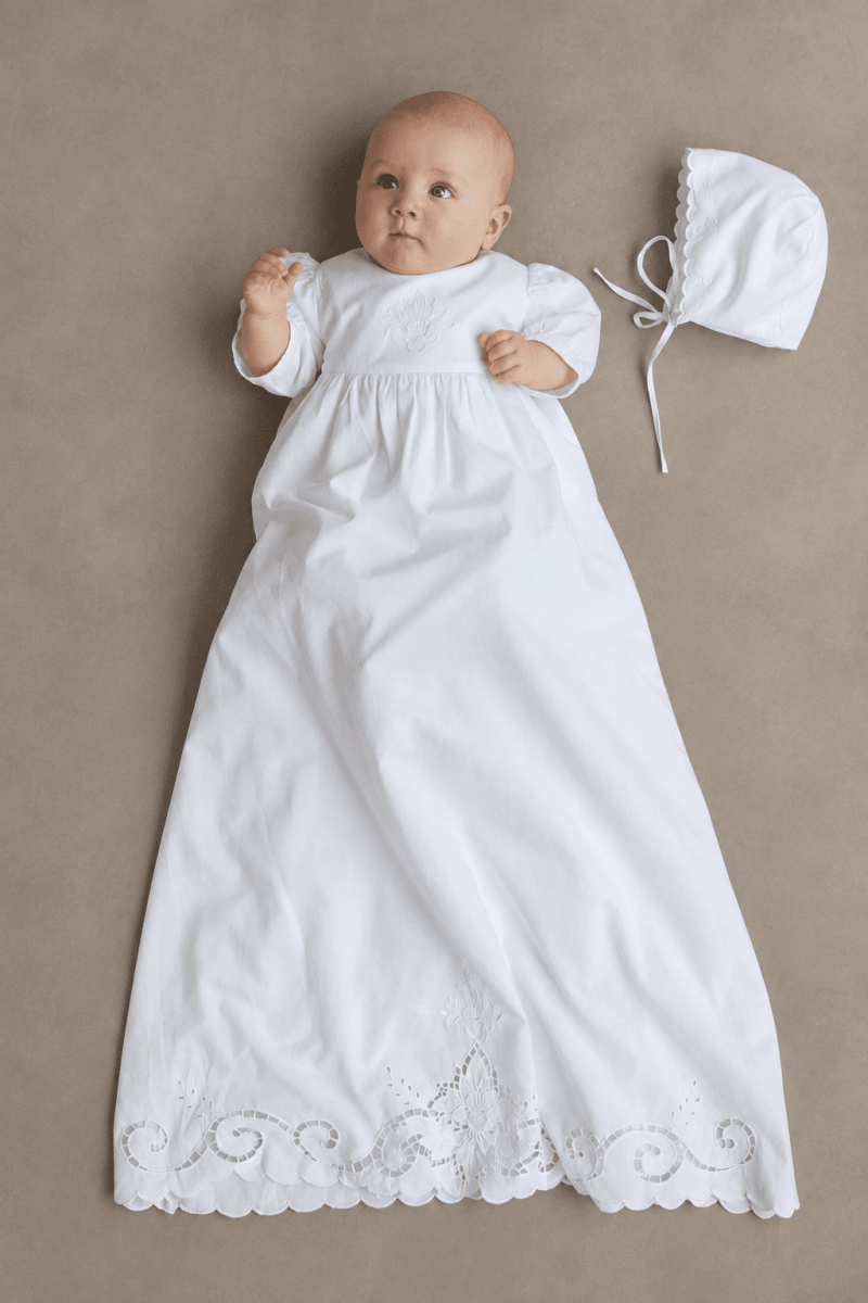 Dijon Christening Gown - Oli Prik Copenhagen