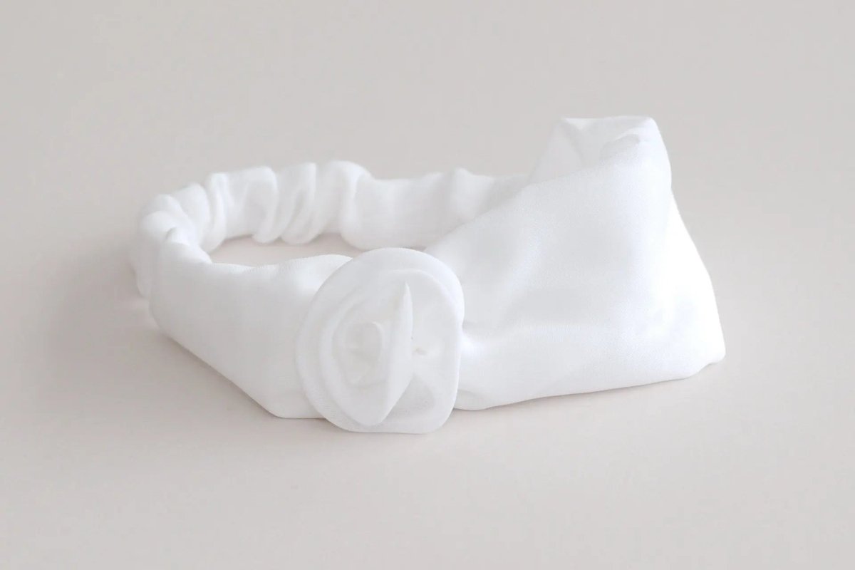 White Headband HB02 Oli Prik Copenhagen