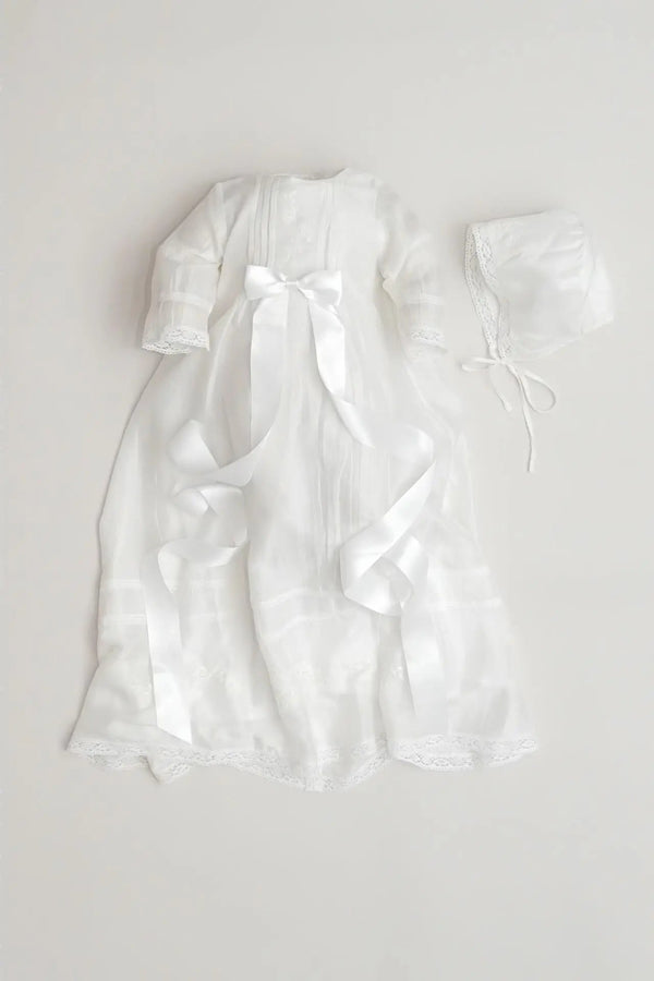 Antibes Christening Dress Oli Prik Copenhagen