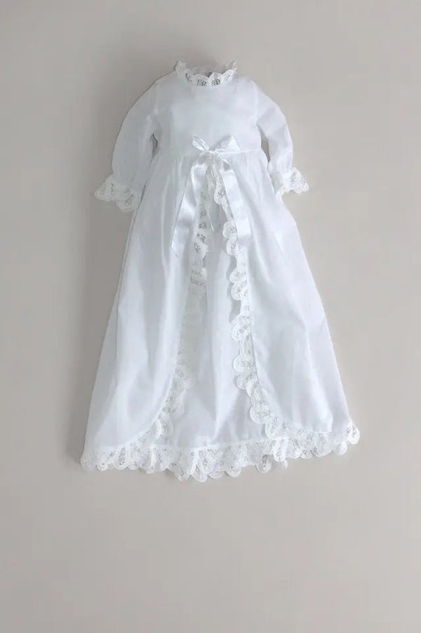 Bordeaux Christening Dress Oli Prik Copenhagen