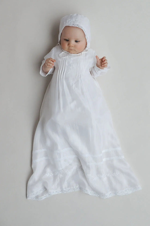 Cassis Christening Dress Oli Prik Copenhagen