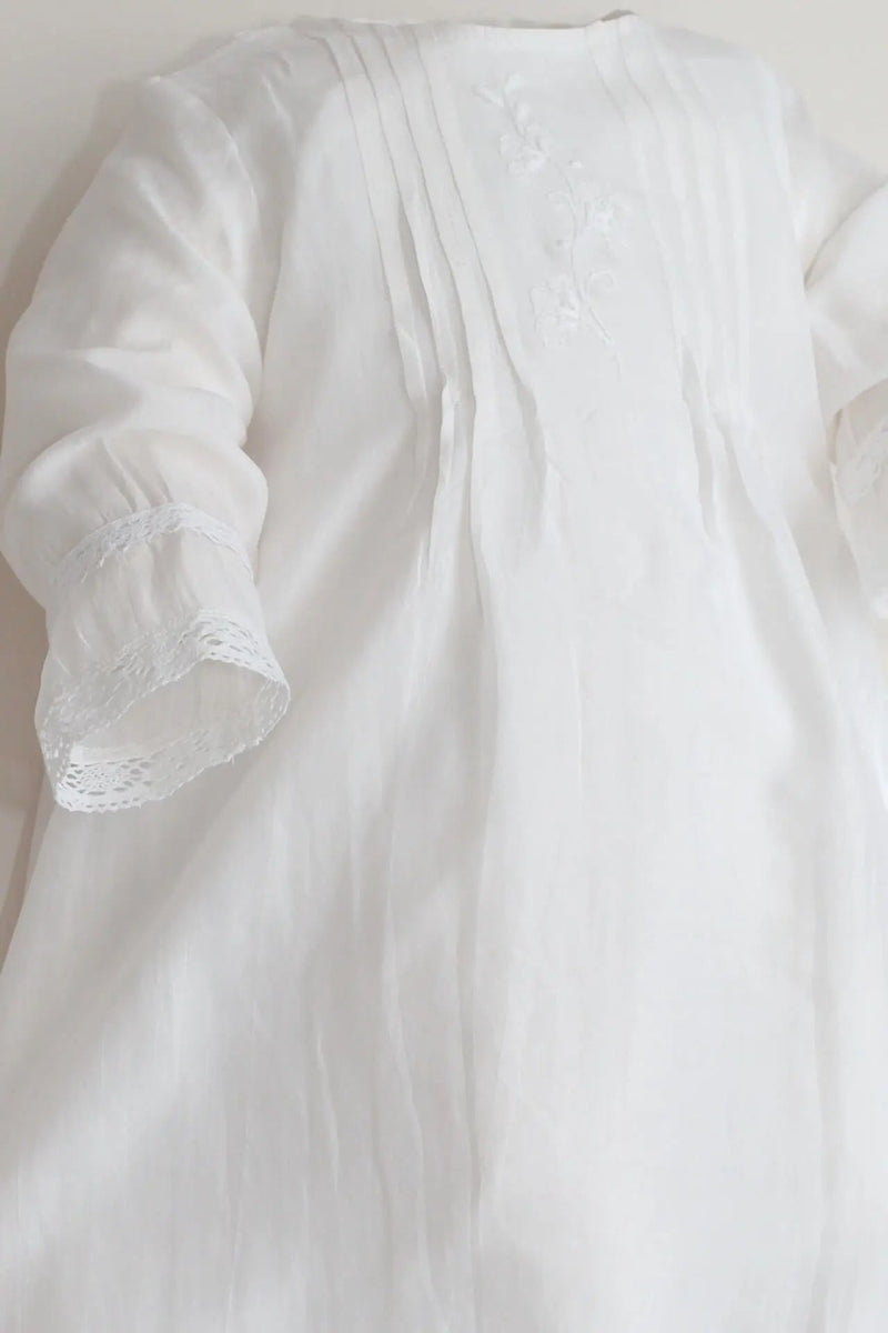 Cassis Christening Dress Oli Prik Copenhagen