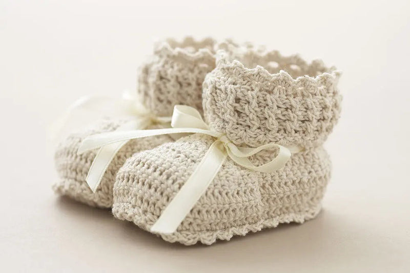 Christening Baby Booties 68E Oli Prik Copenhagen