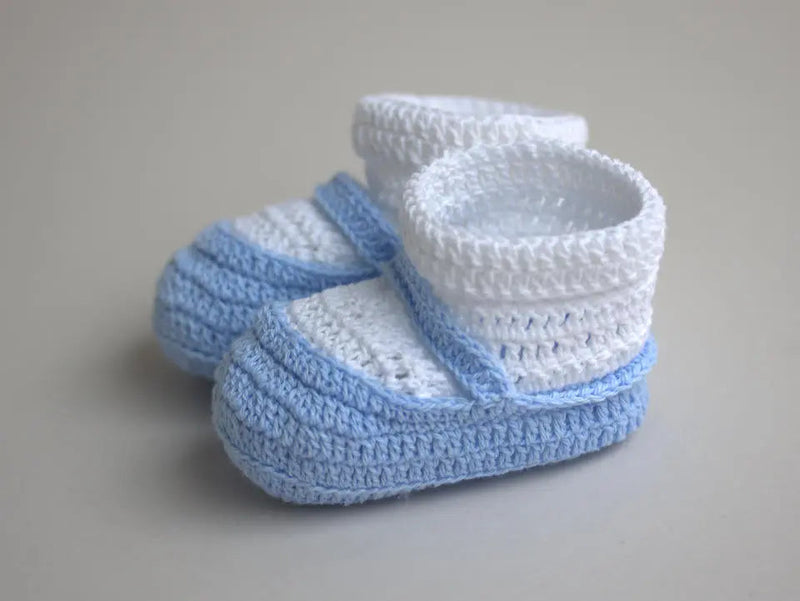 Christening Baby Booties 69B Oli Prik Copenhagen