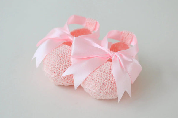 Christening Baby Booties 82LP Oli Prik Copenhagen