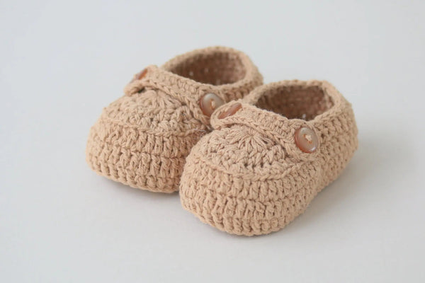 Christening Baby Booties 86CA Oli Prik Copenhagen