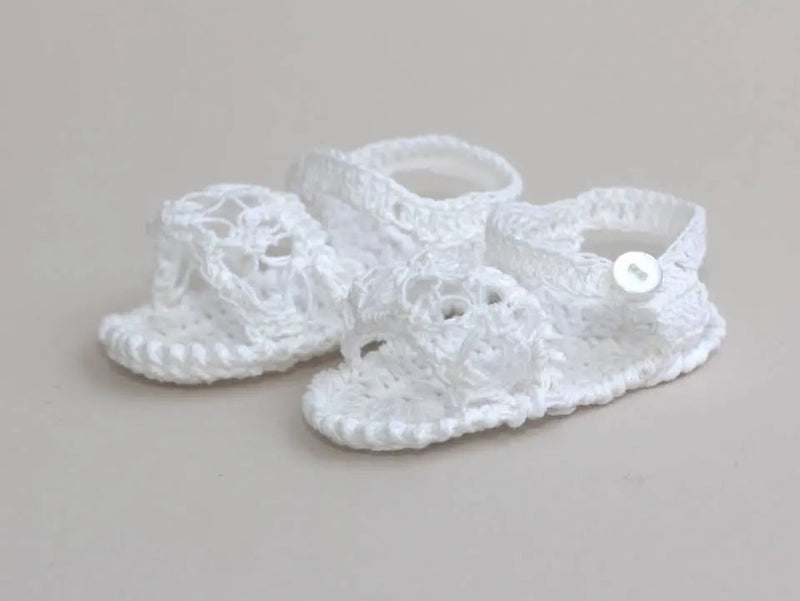 Christening Baby Sandals 71W Oli Prik Copenhagen