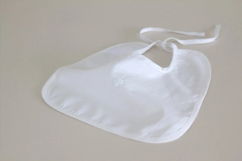 Christening Bib Oli Prik Copenhagen