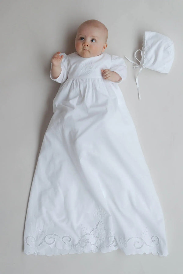 Dijon Christening Gown Oli Prik Copenhagen