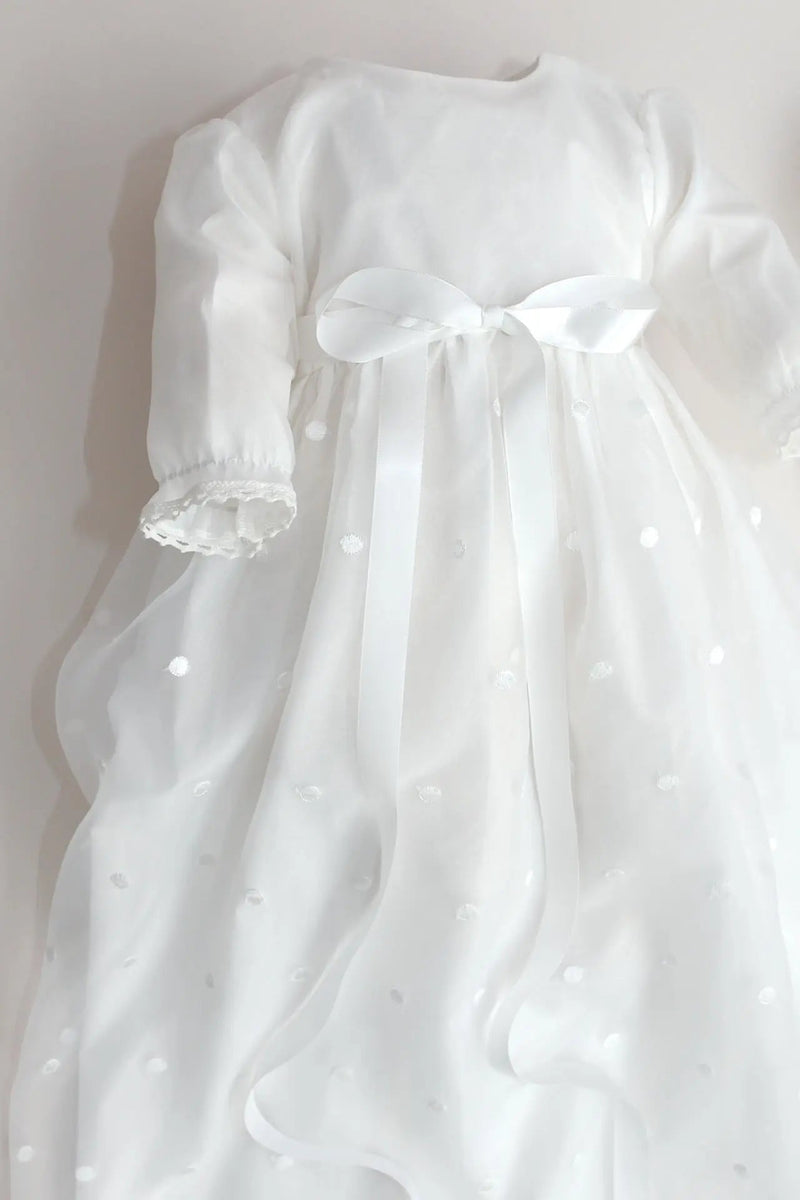 Helsingborg Christening Gown Oli Prik Copenhagen