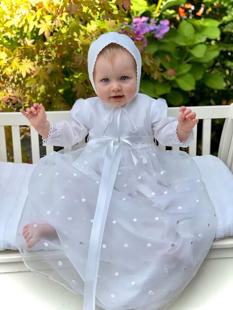 Helsingborg Christening Gown Oli Prik Copenhagen