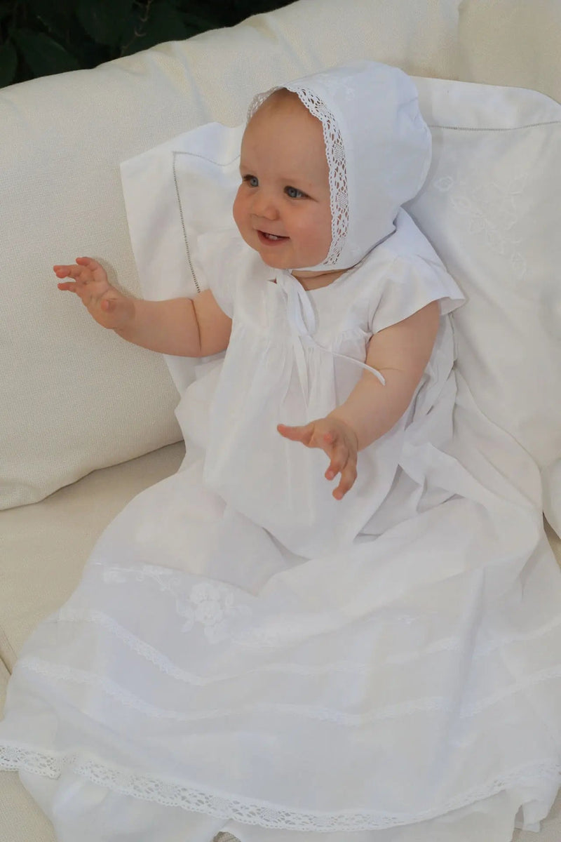 Klampenborg Christening Gown Oli Prik Copenhagen