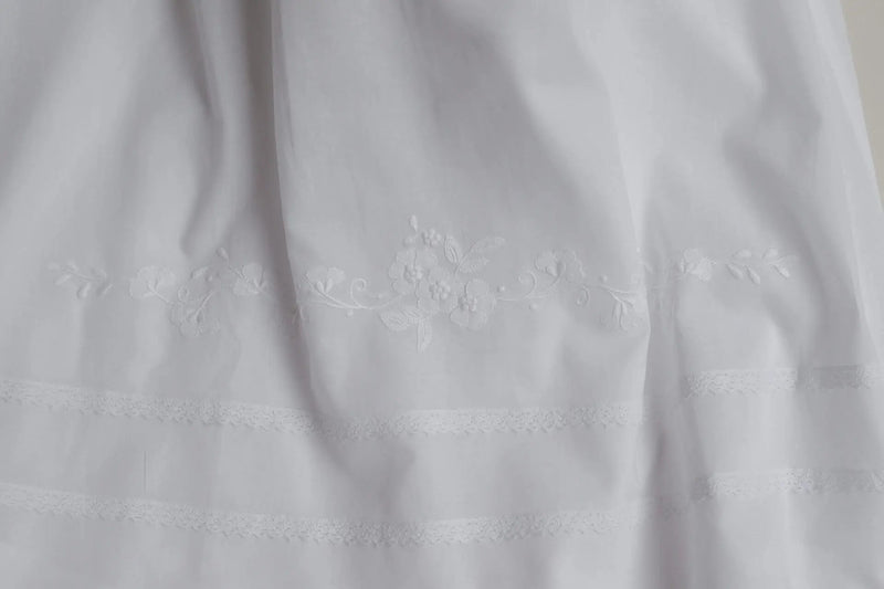 Klampenborg Christening Gown Oli Prik Copenhagen