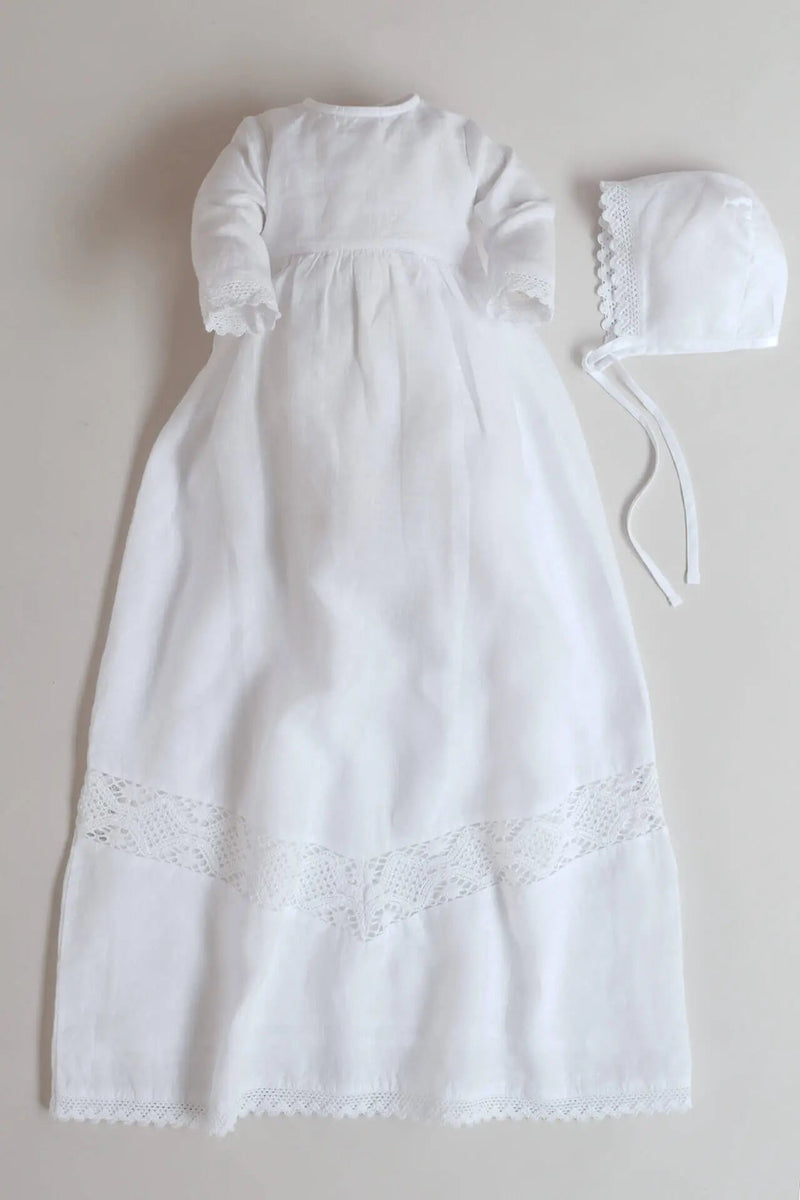 Lucca Christening Gown Oli Prik Copenhagen