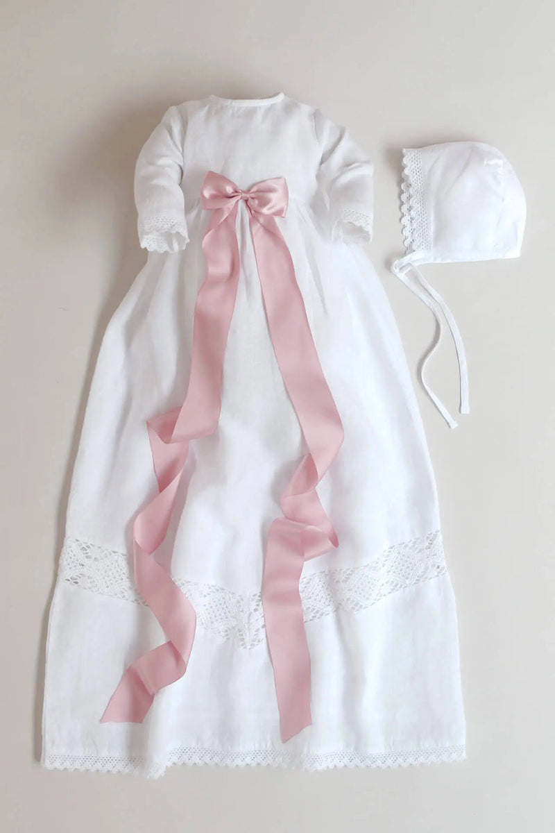 Lucca Christening Gown Oli Prik Copenhagen