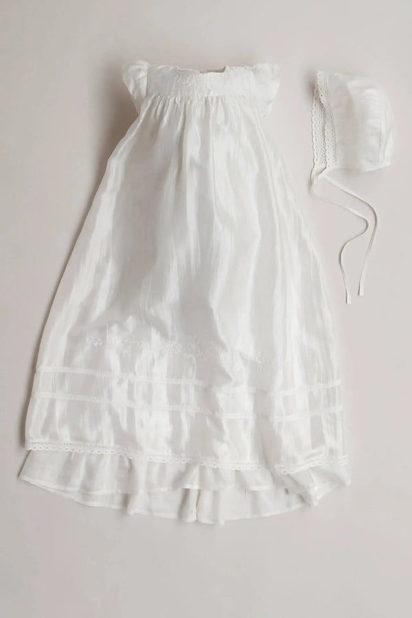 Monaco Christening Gown Oli Prik Copenhagen