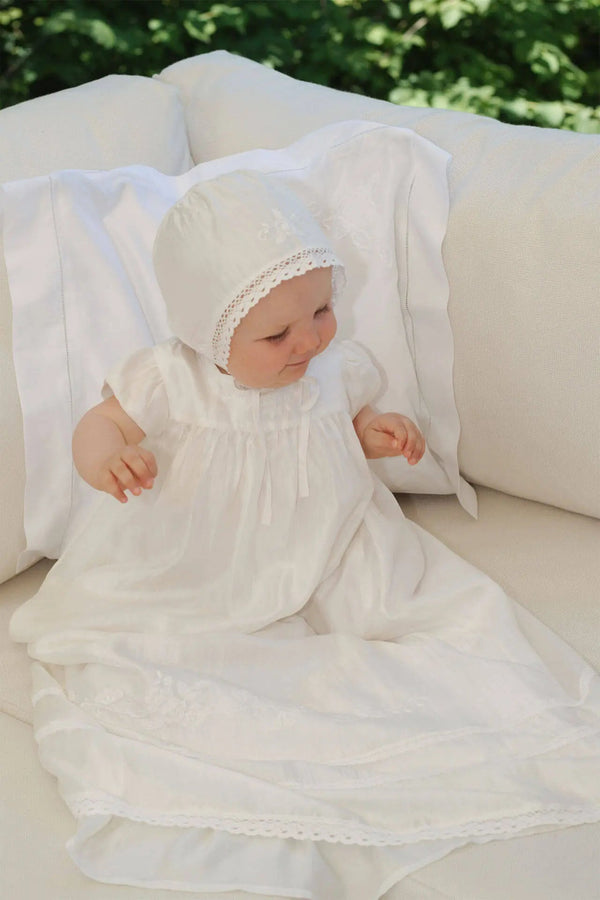 Monaco Christening Gown Oli Prik Copenhagen