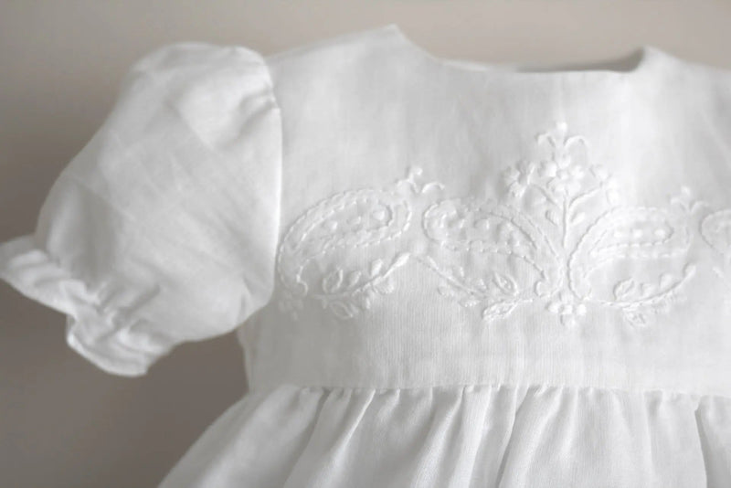 Sandnes Christening Gown Oli Prik Copenhagen