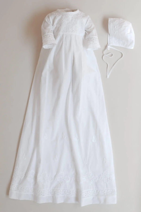 Verona Christening Robe Oli Prik Copenhagen