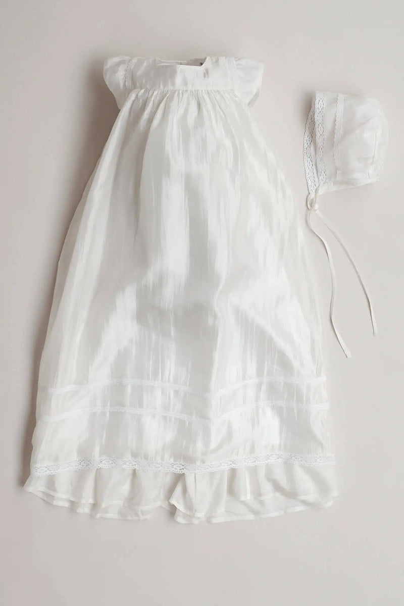 Vicenza Christening Gown Oli Prik Copenhagen