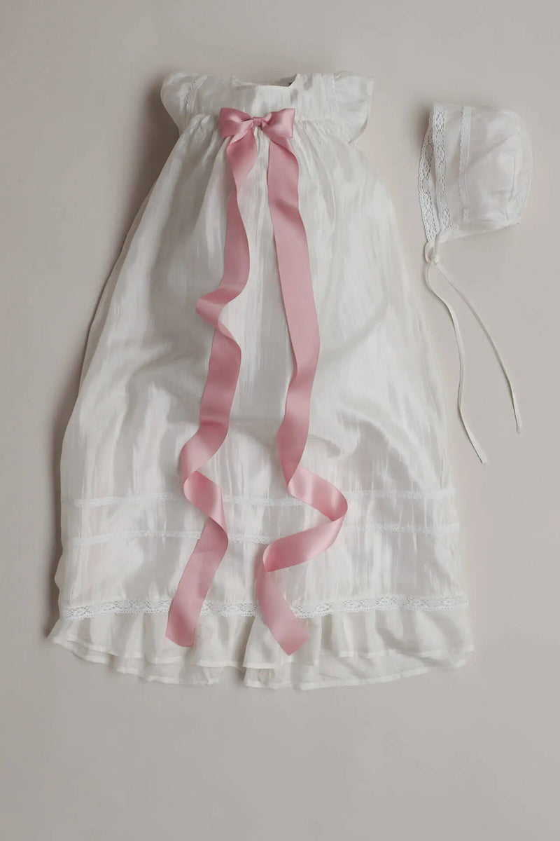 Vicenza Christening Gown Oli Prik Copenhagen